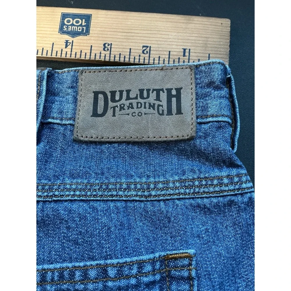 Duluth Trading Company Men's Sz 42x34 Denim‎ Jeans Relaxed fit